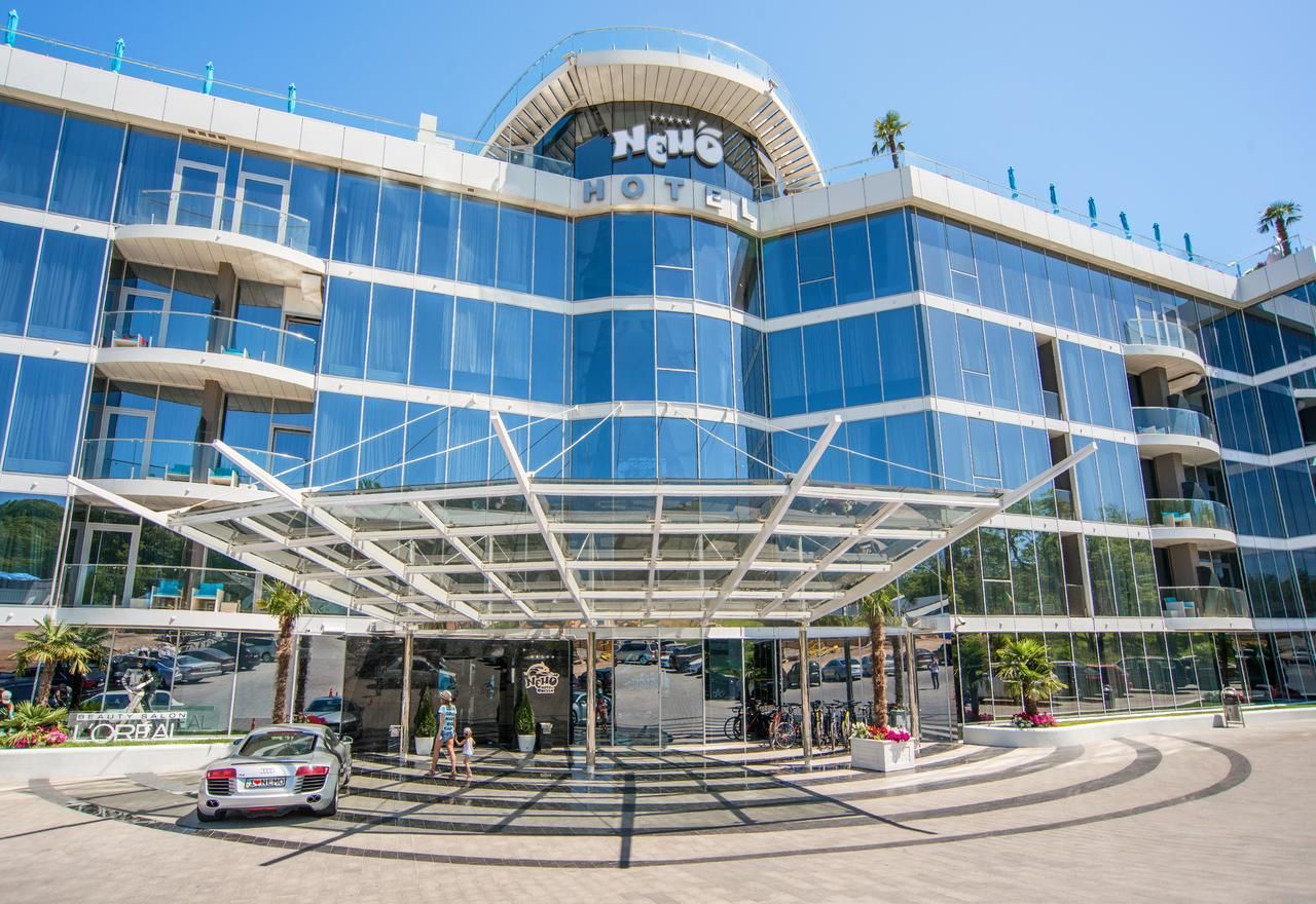 Отель NEMO Hotel Resort & Spa Одесса-46