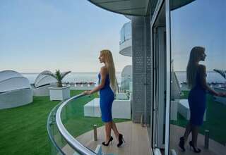 Отель NEMO Hotel Resort & Spa Одесса Двухместный номер с 1 кроватью и террасой-4