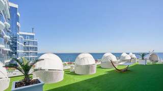 Отель NEMO Hotel Resort & Spa Одесса Двухместный номер с 1 кроватью и террасой-5