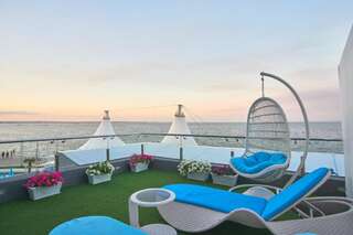 Отель NEMO Hotel Resort & Spa Одесса Люкс с террасой и видом на море-8