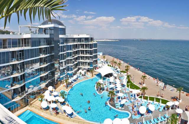 Отель NEMO Hotel Resort & Spa Одесса-3