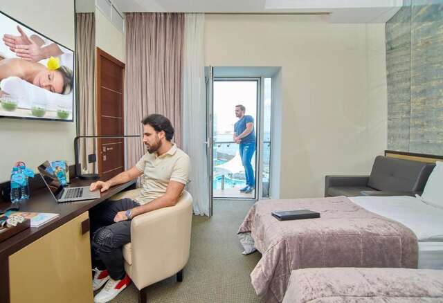 Отель NEMO Hotel Resort & Spa Одесса-107