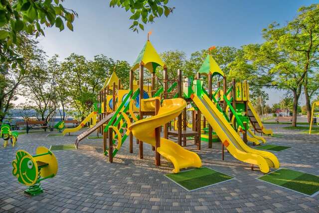 Отель NEMO Hotel Resort & Spa Одесса-27