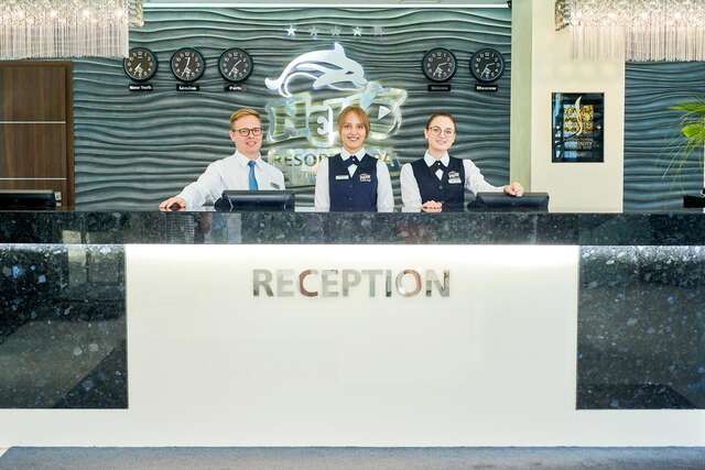 Отель NEMO Hotel Resort & Spa Одесса-8